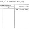 Josephson, M.J. (District Manager)