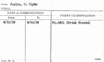 Joslin, O. Clyde
