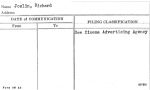 Joslin, Richard