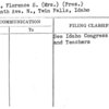 Joslyn, Florence S. (Mrs.) (Pres.)