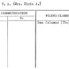 Jost, T.A. (Mrs. Elsie A.)