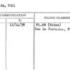 Jourdain, Bill
