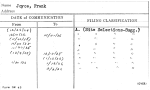 Joyce, Frank
