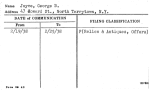 Joyce, George B.