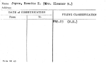 Joyce, Hewette E. (Mrs. Eleanor R.)
