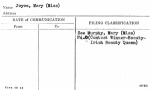 Joyce, May (Miss)