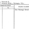 Joyce, Patrick H.