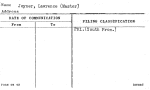 Joyner, Lawrence (Master)