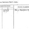 Junction Business Men's Assn.