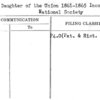 Junior Daughter of the Union 1861-1865 Incoporated National Society