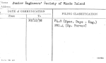 Junior Engineers' Society of Rhode Island
