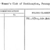 Junior Women's Club of Southampton, Pennsylvania