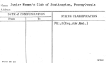 Junior Women's Club of Southampton, Pennsylvania
