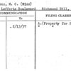 Jurgens, M.C. (Miss)