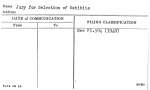 Jury for Selection of Exhibits