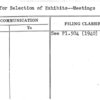 Jury for Selection of Exhibits--Meetings