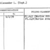 Kahn, Alexander L. (Capt.)