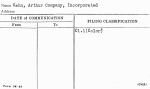 Kahn, Arthur Company, Incorporated