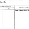 Kahn, Lloyd F.