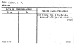 Kaler, C.F.
