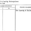 Kalika & Lustig Enterprises