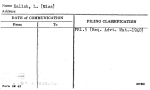 Kalish, L. (Miss)