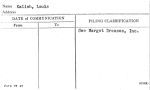Kalish, Louis