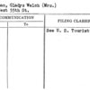 Kallman, Gladys Welch (Mrs.)