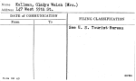 Kallman, Gladys Welch (Mrs.)