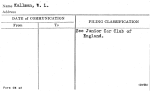 Kallman, W.L.