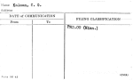 Kalman, C.O.