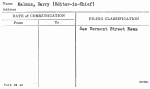 Kalmus, Harry (Editor-in-Chief)