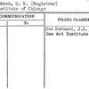 Kaltenbach, G.E. (Registrar)