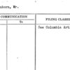Kaltenborn, Mr.