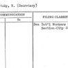Kamenetzky, N. (Secretary)