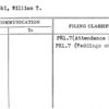 Kaminski, William T.