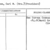 Kammann, Carl W. (Mrs.) (President)