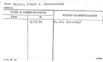 Kaplan, Joseph A. Incorporated