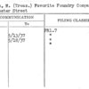 Kaplan, M. (Treas.) Favorite Foundry Company, Inc.