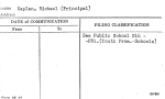 Kaplan, Michael (Principal)