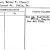 Karcher, Walter T. (Pres.)