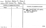 Karcher, Walter T. (Pres.)