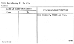 Karelsen, F.E. Jr.