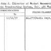 Karol, John J. (Director of Market Research)