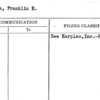 Karples, Franklin E.