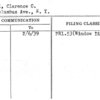 Kaskel, Clarence C.