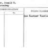 Kastner, Donald E.