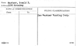 Kastner, Donald E.