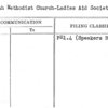 Katonah Methodist Church-Ladies Aid Society