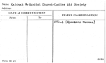 Katonah Methodist Church-Ladies Aid Society